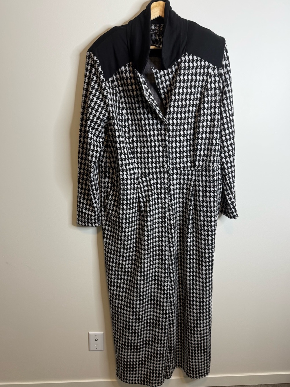 Eloquii Black white patterned  Jumpsuit size 20